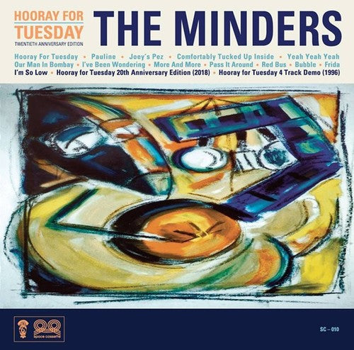 The Minders - Hooray for Tuesday 20th Anniversary Edition { vinyl }