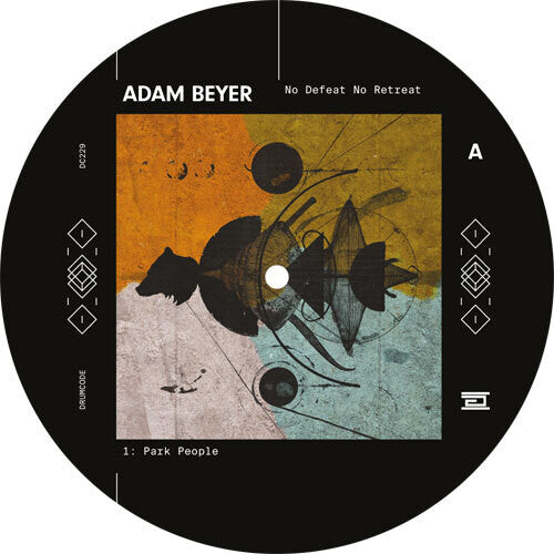 Adam Beyer - No Defeat No Retreat { vinyl }