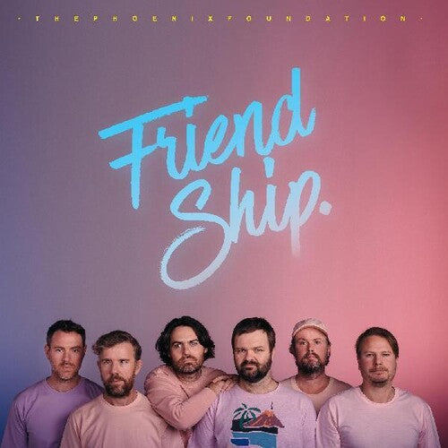 The Phoenix Foundation - Friend Ship { vinyl }