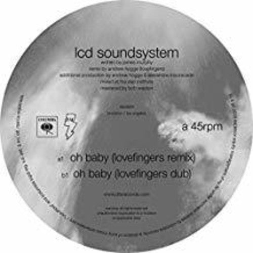 LCD Soundsystem - oh baby (Lovefingers Remixes) { vinyl }