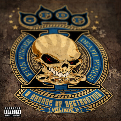 Five Finger Death Punch - A Decade Of Destruction, Vol. 2 { vinyl }