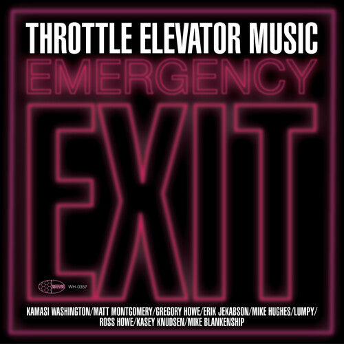 Throttle Elevator Music - Emergency Exit { vinyl }
