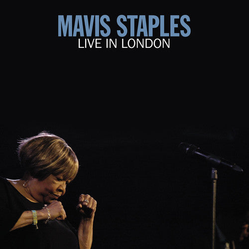 Mavis Staples - Live In London { vinyl }