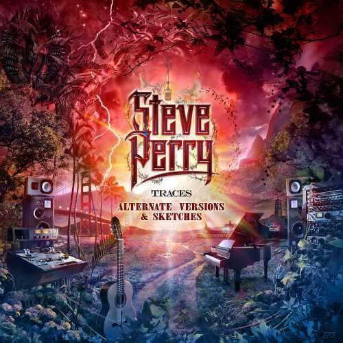 Steve Perry - Traces: Alternate Versions & Sketches { vinyl }