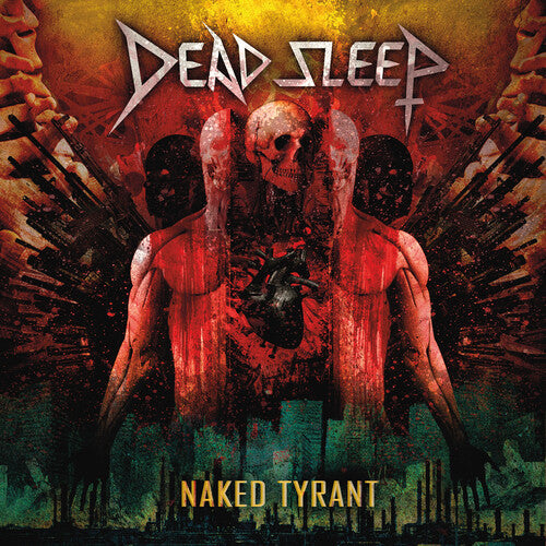 Dead Sleep - Naked Tyrant (Clear Vinyl) { vinyl }