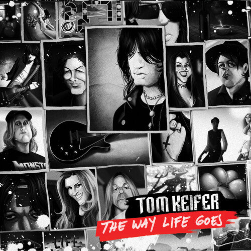 Tom Keifer - The Way Life Goes (Deluxe Edition) (Colored Vinyl) { vinyl }