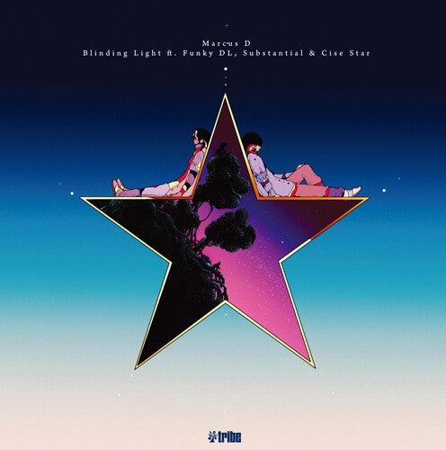 Marcus D - Blinding Light { vinyl }