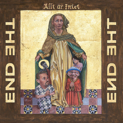The End - Allt Ar Intet (Blue Vinyl) { vinyl }