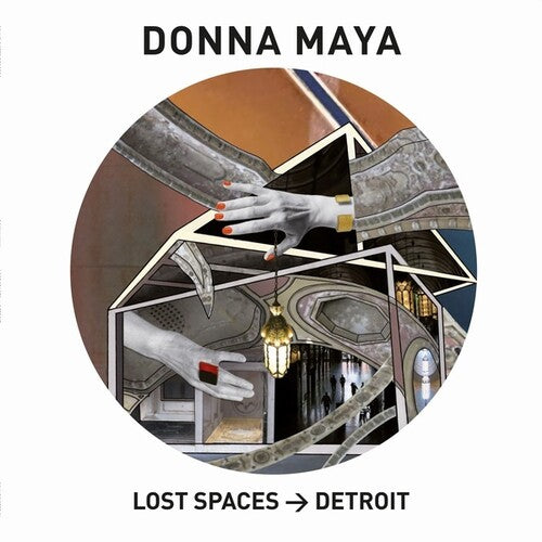 Lost Spaces: Detroit { vinyl }
