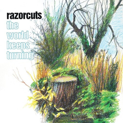 The Razorcuts - World Keeps Turning { vinyl }