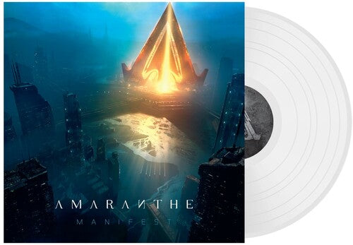 Amaranthe - Manifest (White Vinyl) { vinyl }