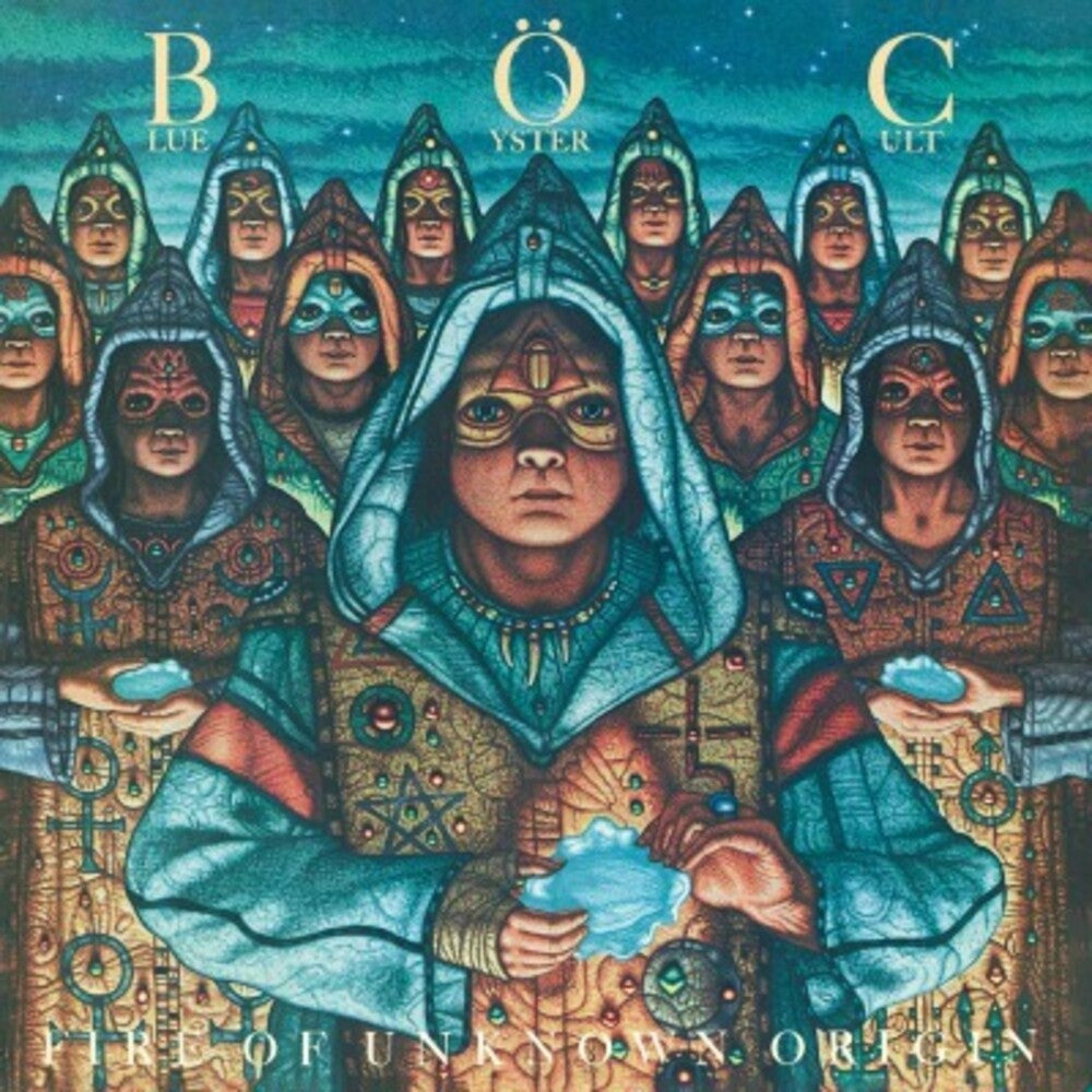 Blue Oyster Cult - Fire Of Unknown Origin (180-Gram Black Vinyl)