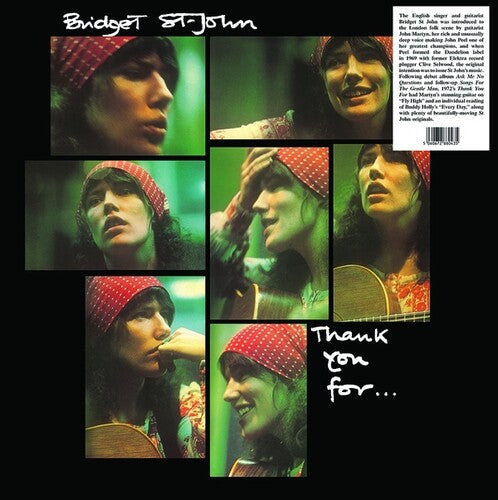 Bridget St. John - Thank You For { vinyl }