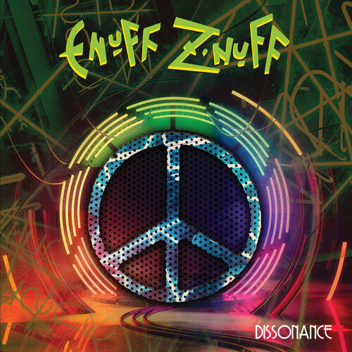 Enuff Z'nuff - Dissonance { vinyl }