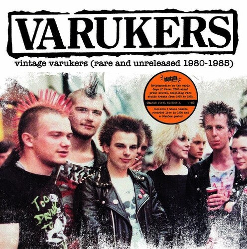 Varukers - Vintage Varukers { vinyl }