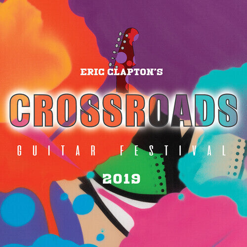 Eric Clapton - Eric Clapton's Crossroads Guitar Festival 2019 { vinyl }