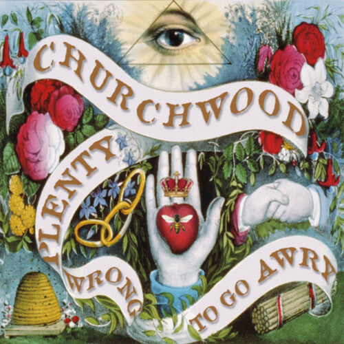 Churchwood - Plenty Wrong To Go Awry { vinyl }