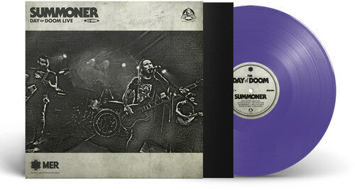 Summoner - Day Of Doom Live (Purple) { vinyl }