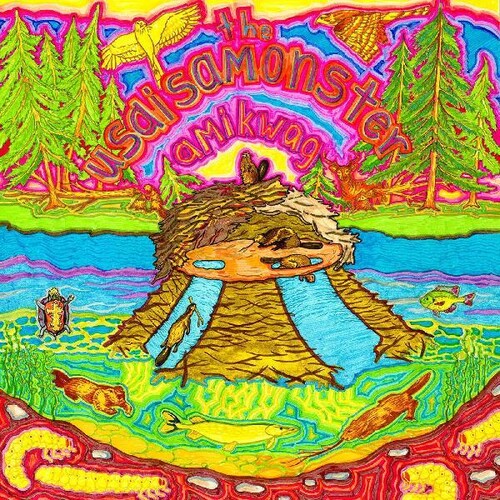 Usaisamonster - Amikwag { vinyl }
