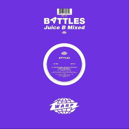 The Battles - Juice B Mixed { vinyl }