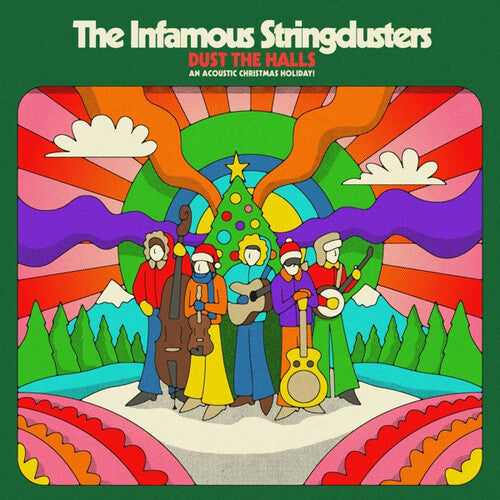 Infamous Stringdusters - Dust The Halls: An Acoustic Christmas Holiday! { vinyl }