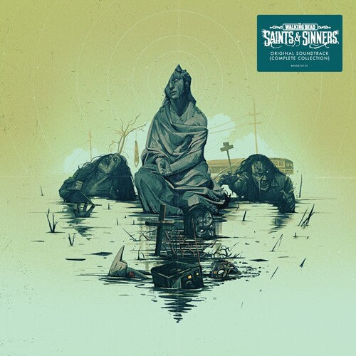 Various Artists - The Walking Dead: Saints & Sinners (Original Soundtrack) (Complete Collection) { vinyl }