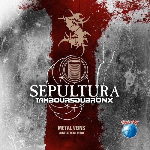 Sepultura - Metal Veins - Alive At Rock In Rio { vinyl }