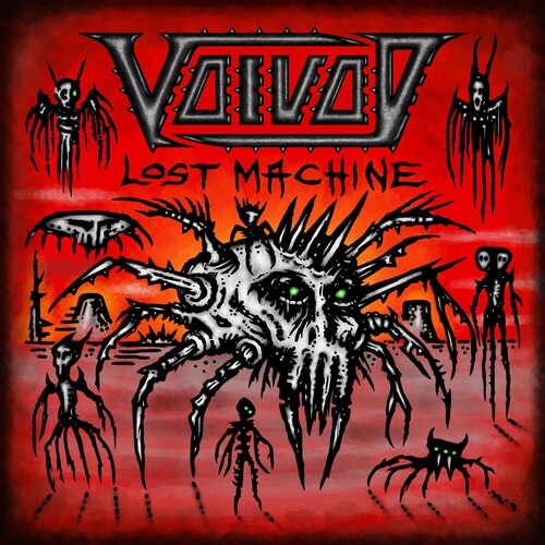 Voivod - Lost Machine - Live { vinyl }