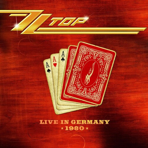 ZZ Top - Live In Germany 1980 { vinyl }