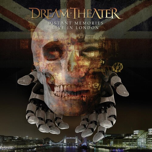 Dream Theater - Distant Memories - Live In London { vinyl }