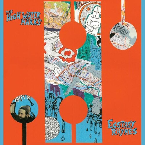 The High Water Marks - Ecstasy Rhymes { vinyl }