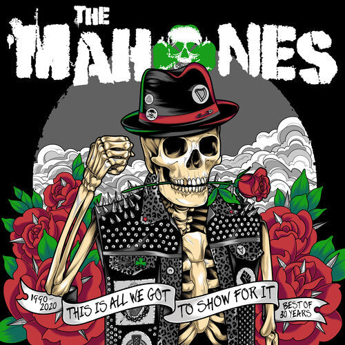 The Mahones - 30 Years And This Is All We've Got To Show For It (Green Smoky Vinyl) { vinyl }