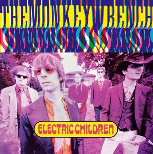 The Monkeywrench - Electric Children { vinyl }