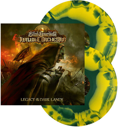 Blind Guardian's Twilight Orchestra - Legacy Of The Dark Lands (Inkspot) (Yellow/Green Swirl Vinyl) { vinyl }