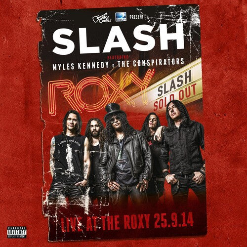 Slash - Live At The Roxy { vinyl }