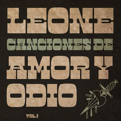 Leone - Canciones De Amor Y Odio Vol 1 { vinyl }
