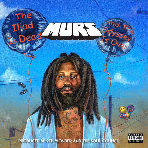 Murs - The Illiad Is Over And The Odyssey Is Dead { vinyl }