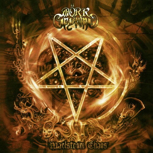 Mork Gryning - Maelstrom Chaos { vinyl }