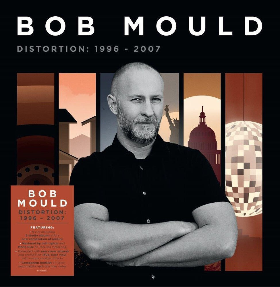 Bob Mould - Distortion: 1996-2007 (140-Gram Clear Splatter Vinyl)