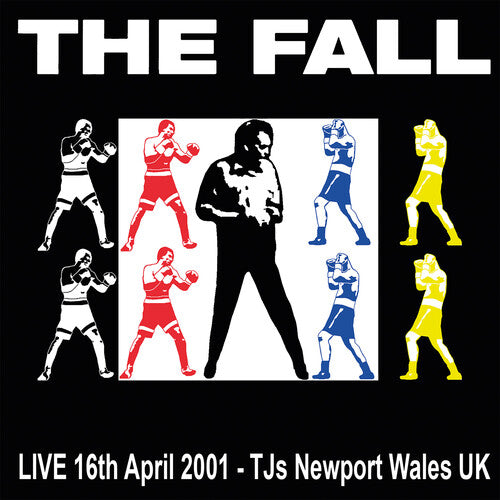 The Fall - Live Tj's Newport 04/16/01 { vinyl }