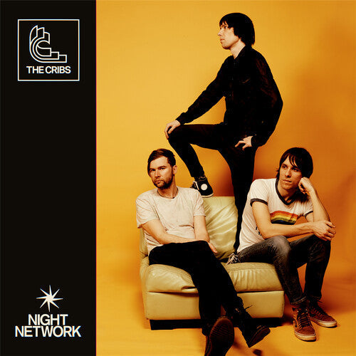 The Cribs - Night Network { vinyl }