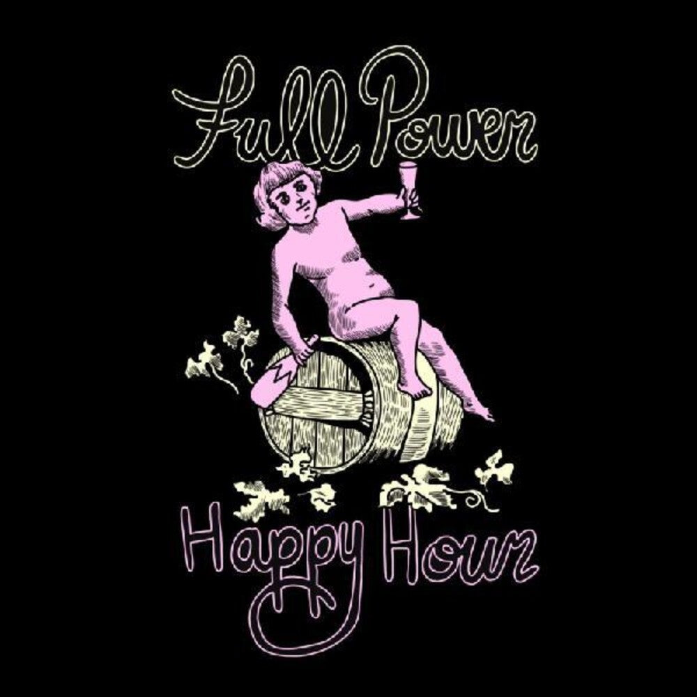 Full Power Happy Hour - Full Power Happy Hour (Colored Vinyl) (Grn) (Ofv)