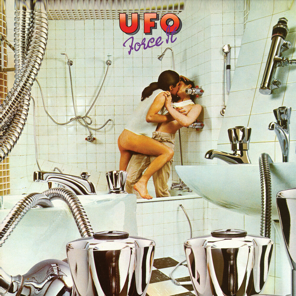 UFO - Force It: Deluxe Edition (Indie Exclusive Limited Edition Clear LP)