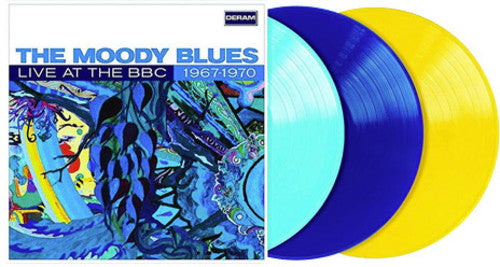 The Moody Blues - Live At The BBC 1967-1970 { vinyl }