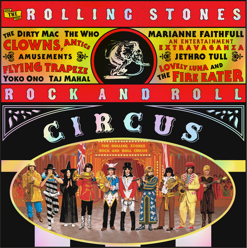 The Rolling Stones - The Rock and Roll Circus { vinyl }