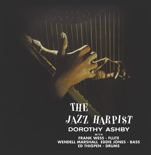 Dorothy Ashby - The Jazz Harpist { vinyl }