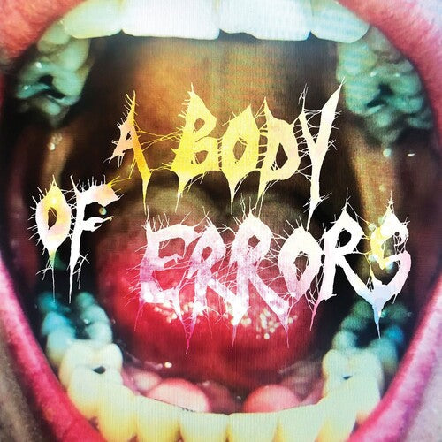 Luis Vasquez - A Body Of Errors { vinyl }