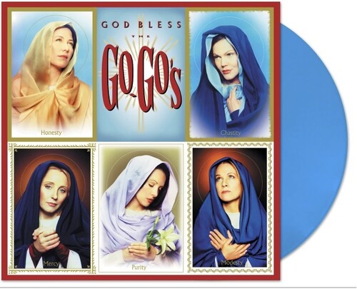 The Go-Go's - God Bless The Go-Go's { vinyl }