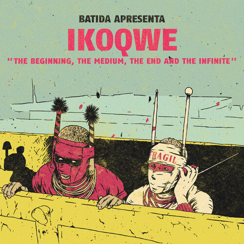 Ikoqwe - The Beginning, The Medium, The End and the Infinite { vinyl }