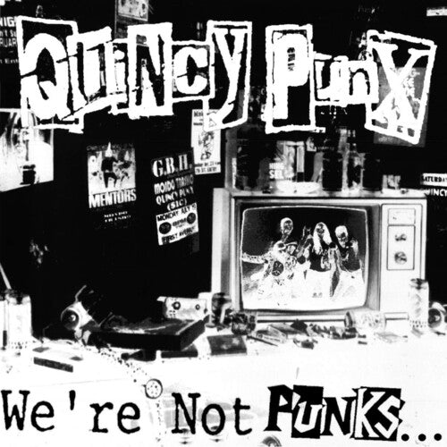 Quincy Punx - We're Not Punks...but We Play Them On Tv { vinyl }